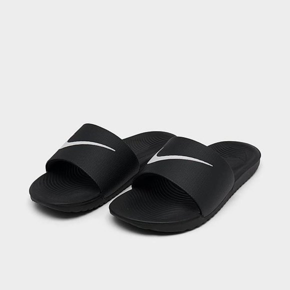 Nike Youth 4Y Kawa Slide QU378 - Picture 2 of 4